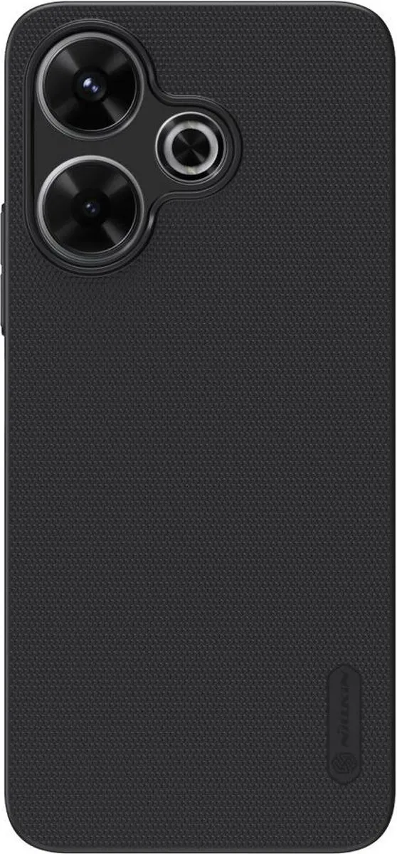 Nillkin Super Frosted Shield Hoesje Xiaomi Redmi 13 4G - Zwart
