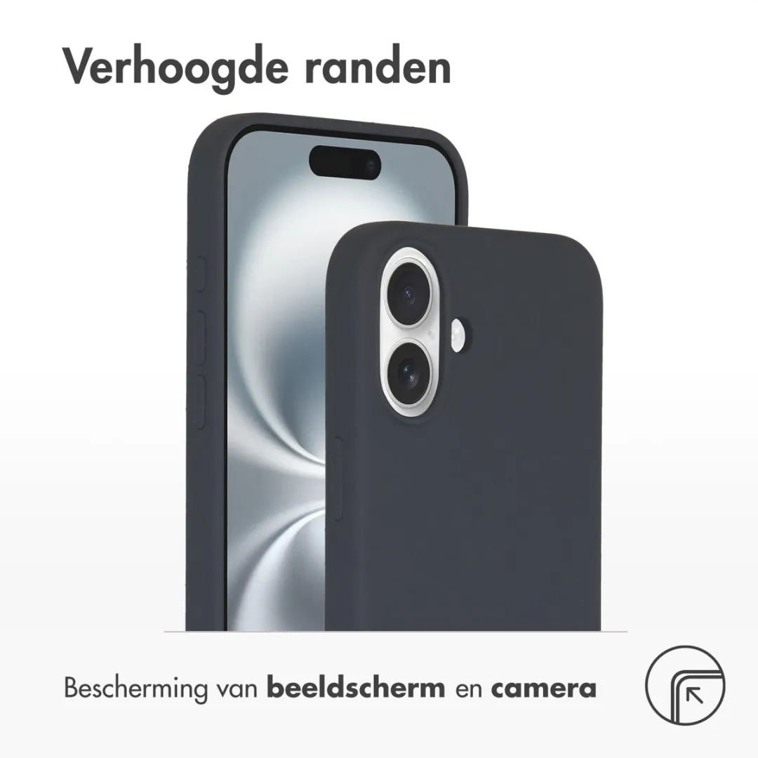 Accezz Hoesje iPhone 16 Plus Donkerblauw - MagSafe