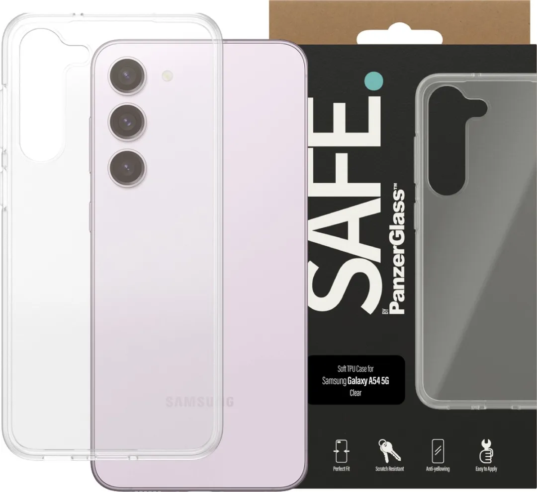 PanzerGlass Hoesje Samsung Galaxy S23+ - Transparant - afbeelding 4 van 6
