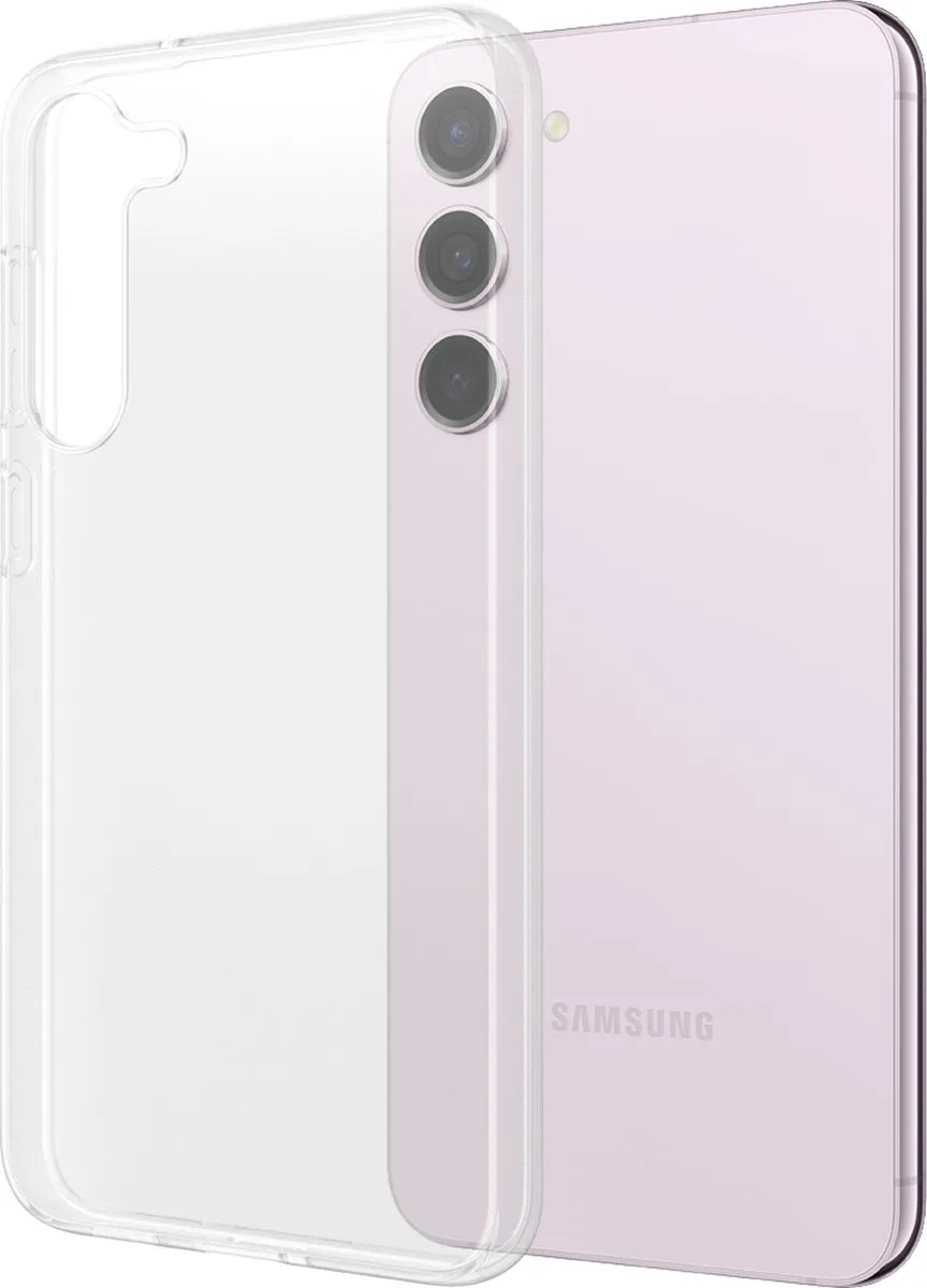 PanzerGlass Hoesje Samsung Galaxy S23+ - Transparant - afbeelding 2 van 6