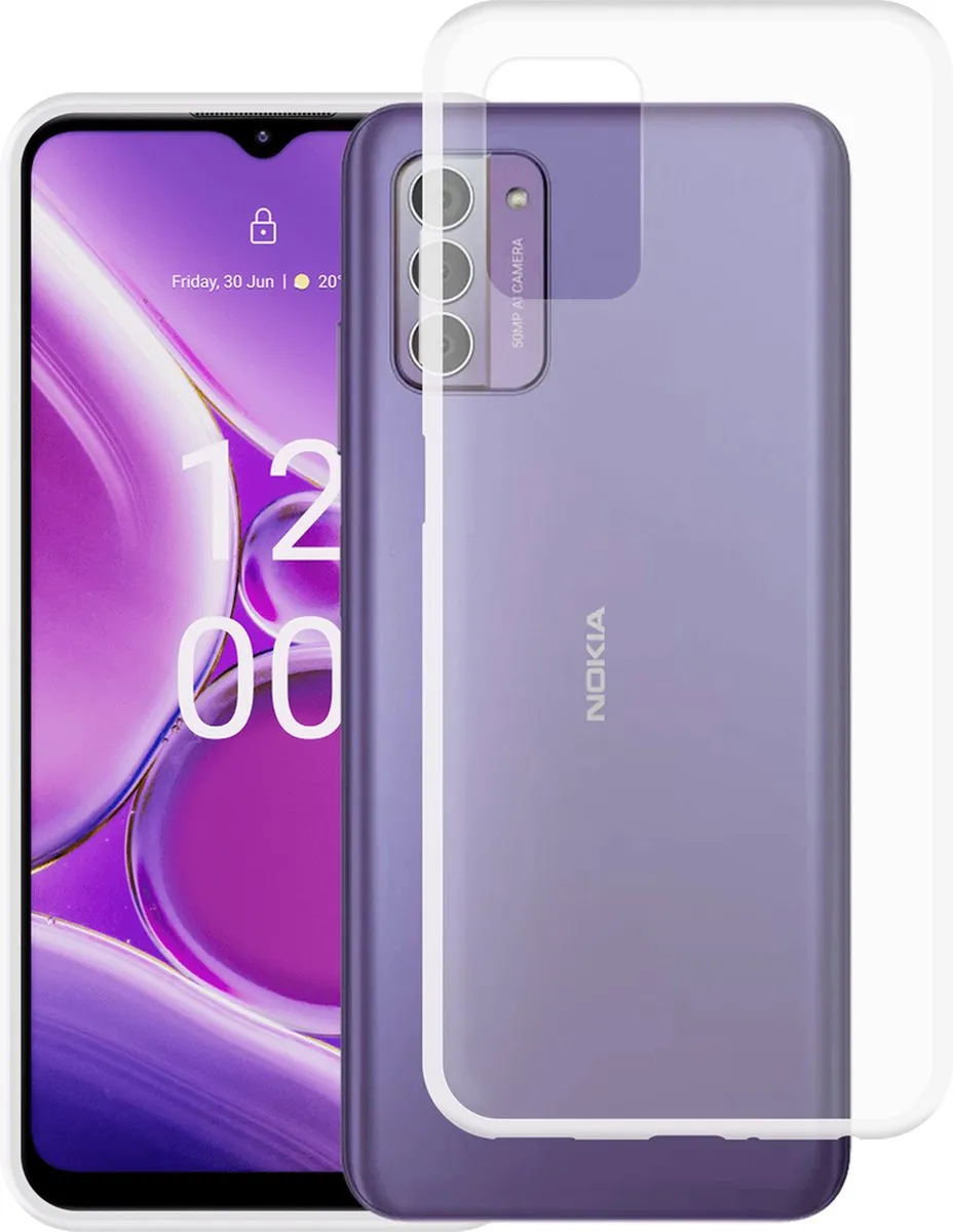 Just in Case Cazy Nokia G42 Siliconen Hoesje