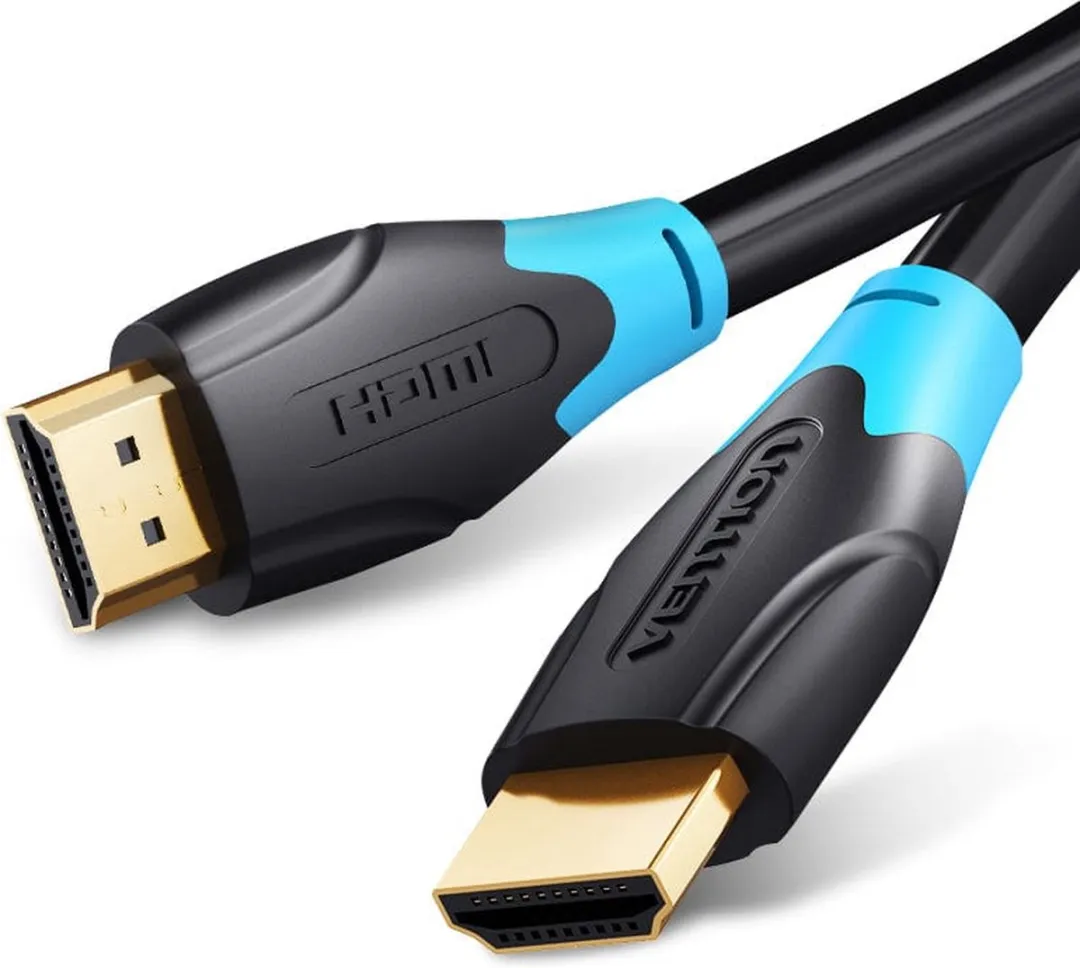 Vention HDMI Kabel VAA-M02-B200 2m - 4K 60Hz - Zwart/Grijs