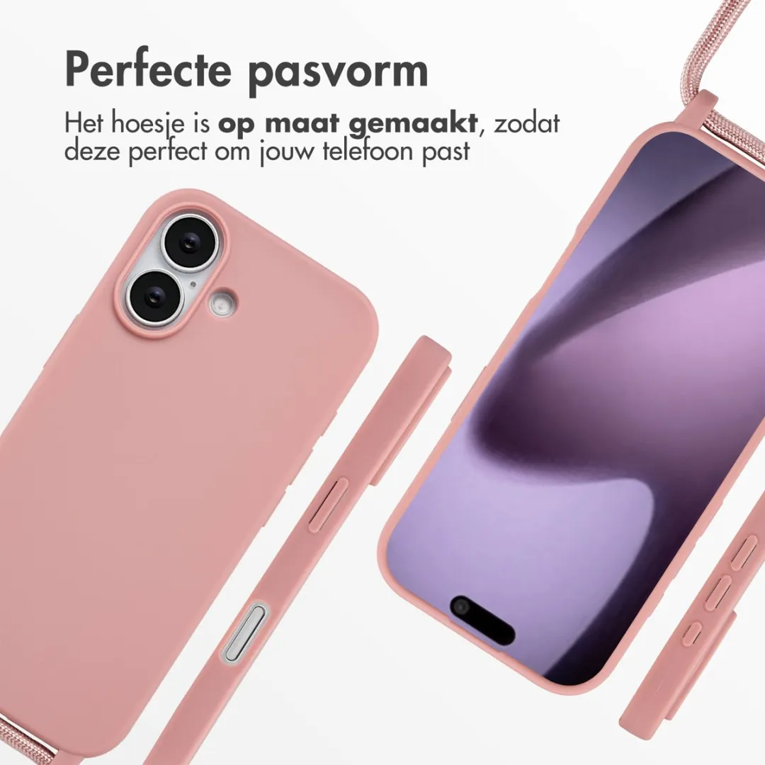 Imoshion iPhone 17 Siliconen Hoesje - Sand Pink - afbeelding 5 van 6