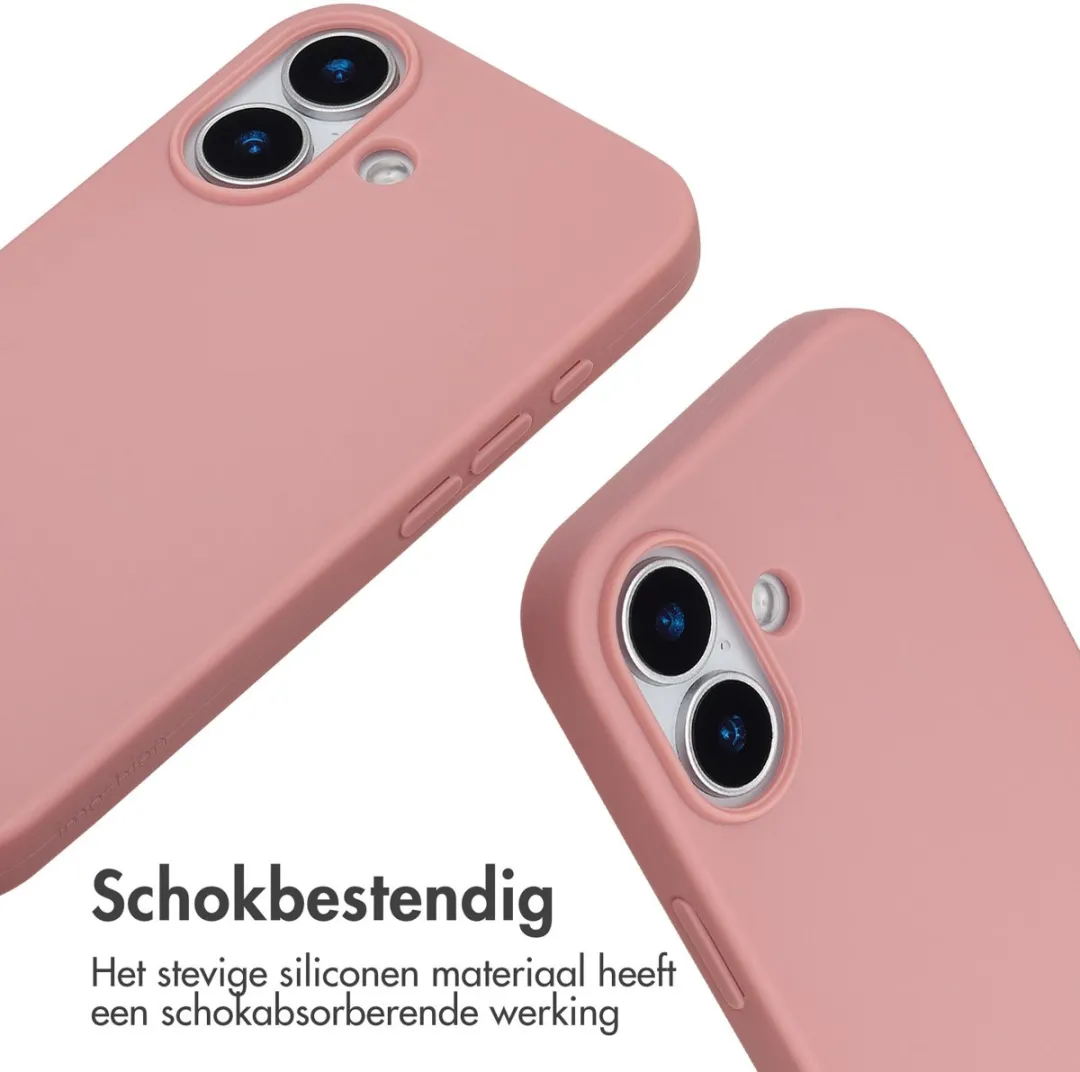 Imoshion iPhone 17 Siliconen Hoesje - Sand Pink - afbeelding 6 van 6