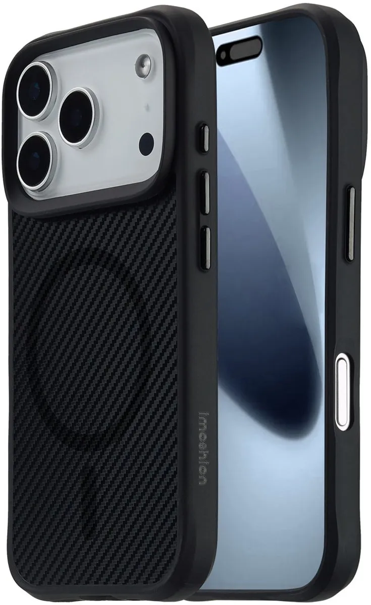 Imoshion Hybrid Carbon Hoesje iPhone 17 Pro