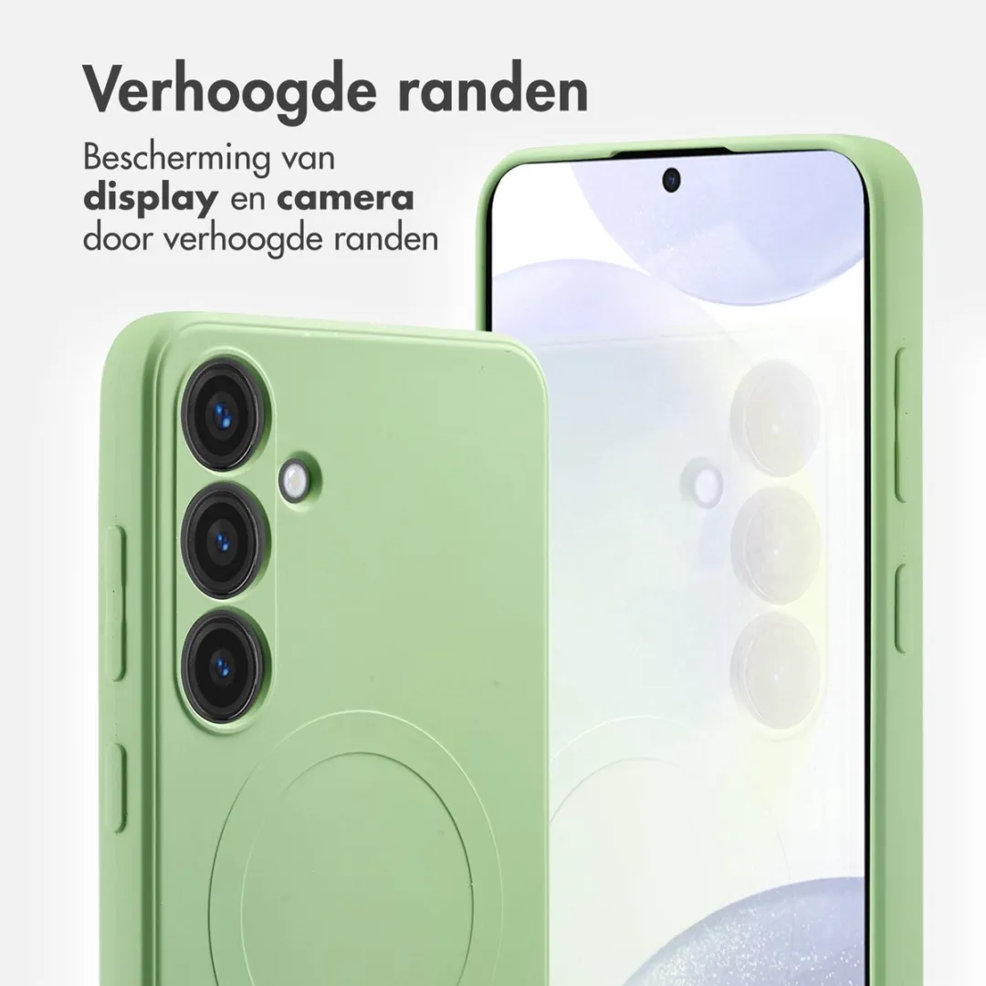 Imoshion Hoesje Samsung Galaxy S24 Plus - Groen - MagSafe