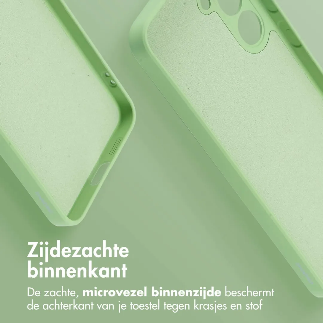 Imoshion Hoesje Samsung Galaxy S24 Plus - Groen - MagSafe