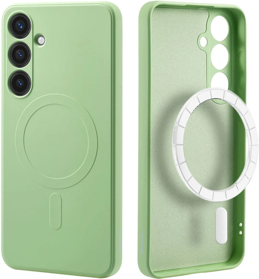 Imoshion Hoesje Samsung Galaxy S24 Plus - Groen - MagSafe