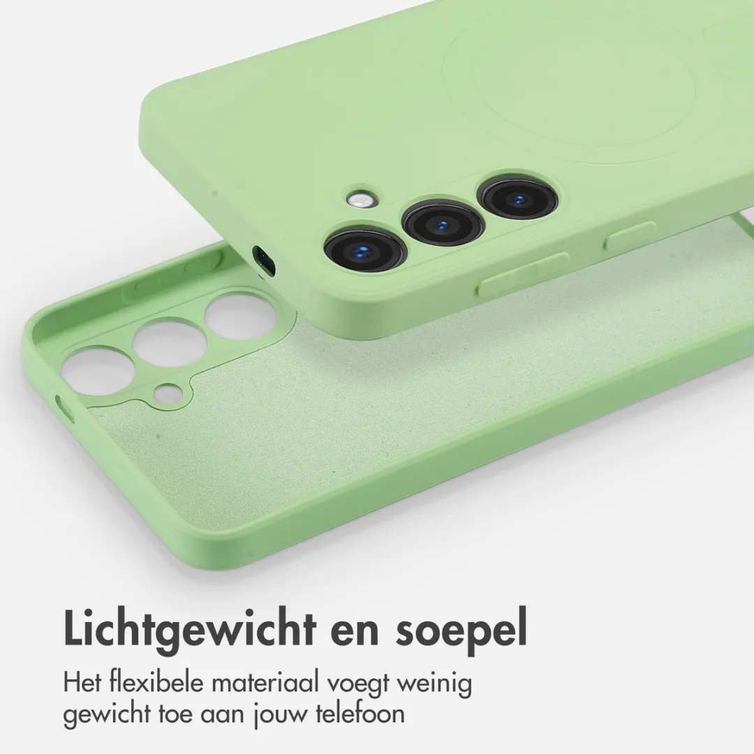 Imoshion Hoesje Samsung Galaxy S24 Plus - Groen - MagSafe - afbeelding 6 van 6