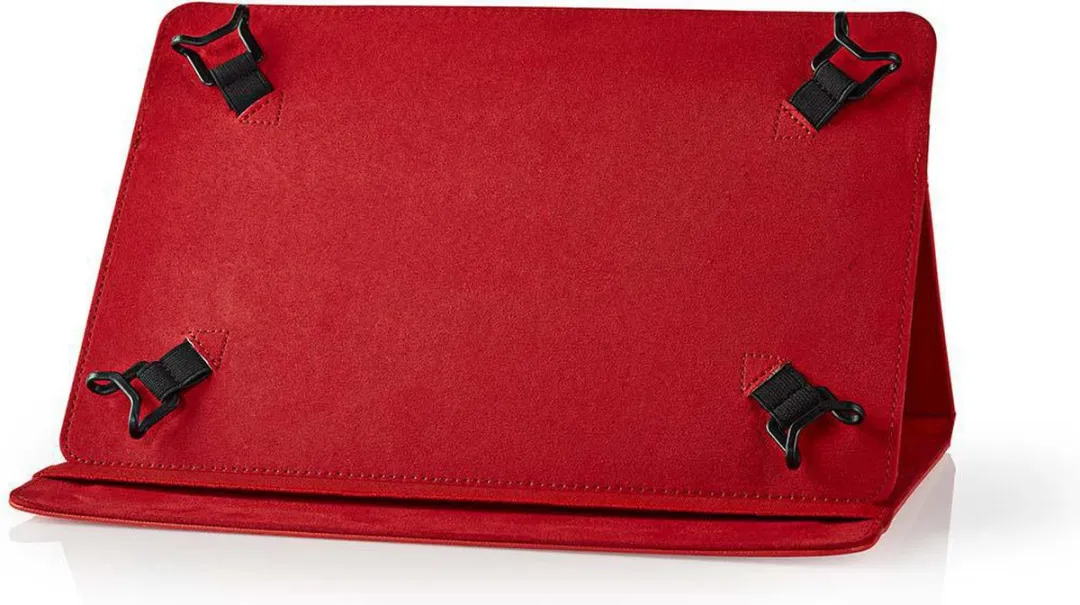 Nedis Tablet Folio Case TCVR10100RD - 10.1" - Rood