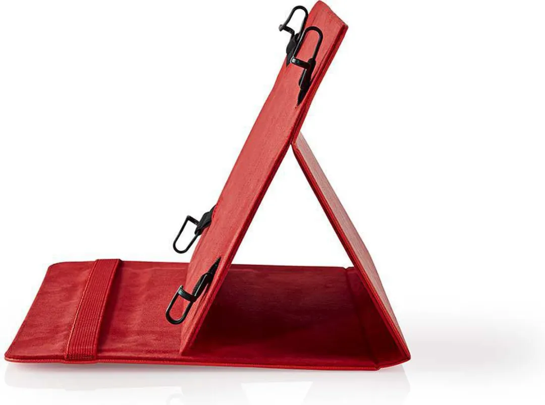 Nedis Tablet Folio Case TCVR10100RD - 10.1" - Rood