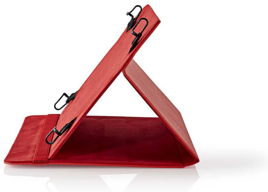 Nedis Tablet Folio Case TCVR10100RD - 10.1" - Rood