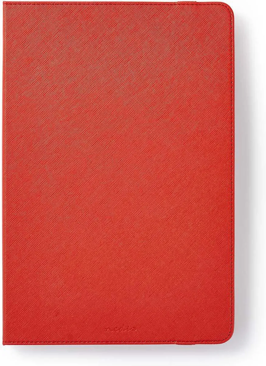 Nedis Tablet Folio Case TCVR10100RD - 10.1" - Rood
