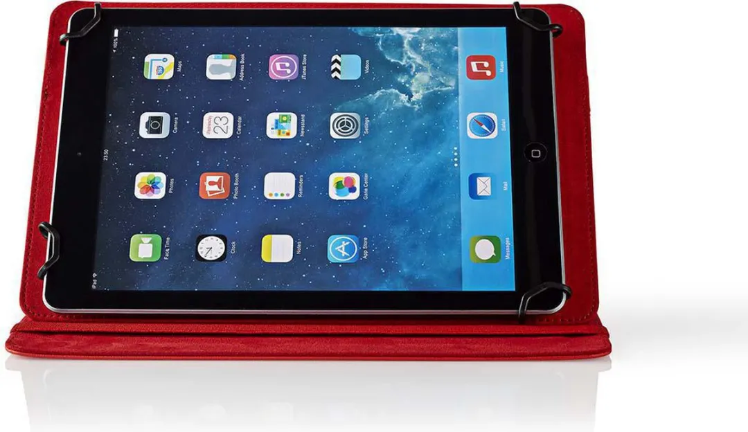 Nedis Tablet Folio Case TCVR10100RD - 10.1" - Rood - afbeelding 6 van 6