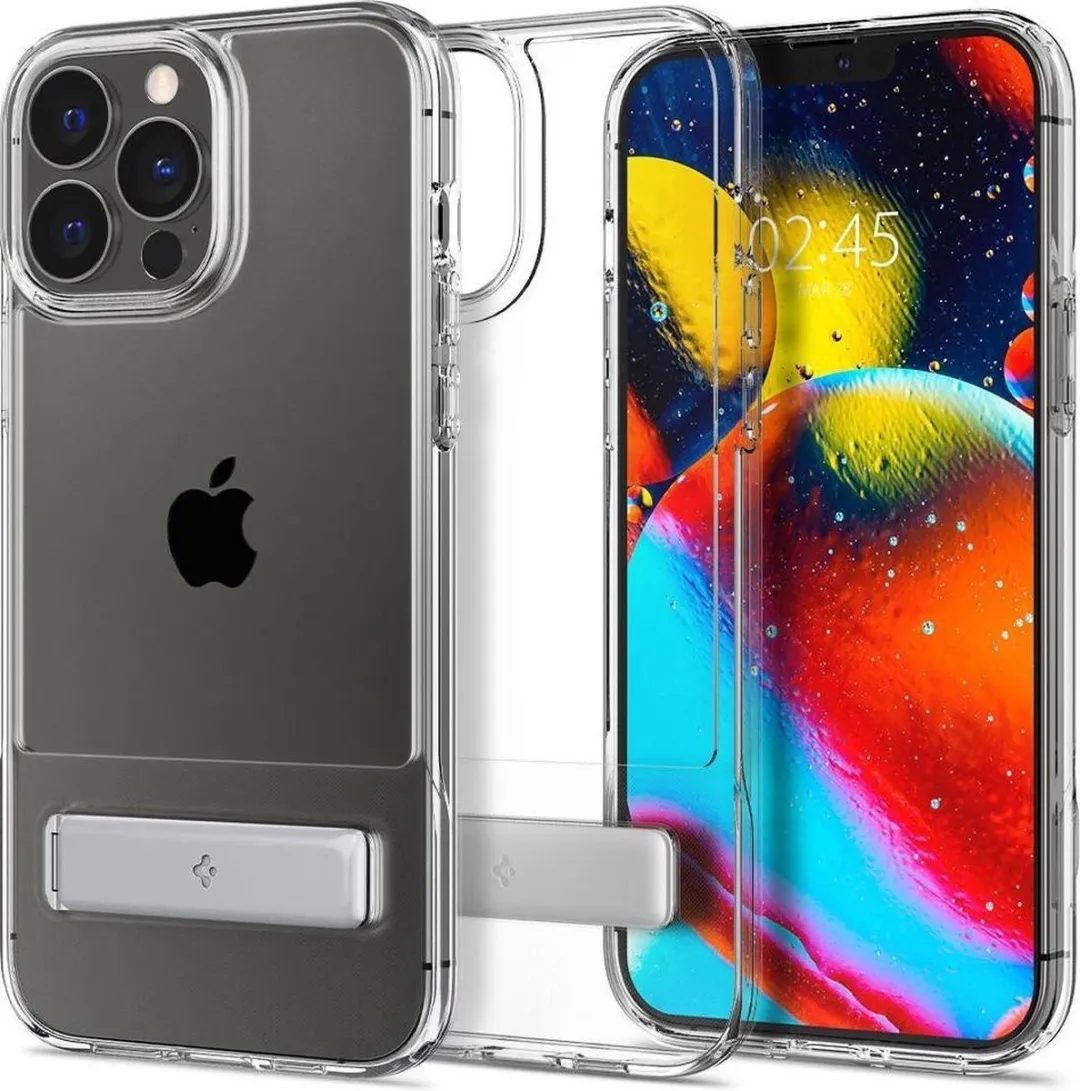 Spigen Slim Armor S 8809811850529 Hoesje - iPhone 13 Pro - Transparant