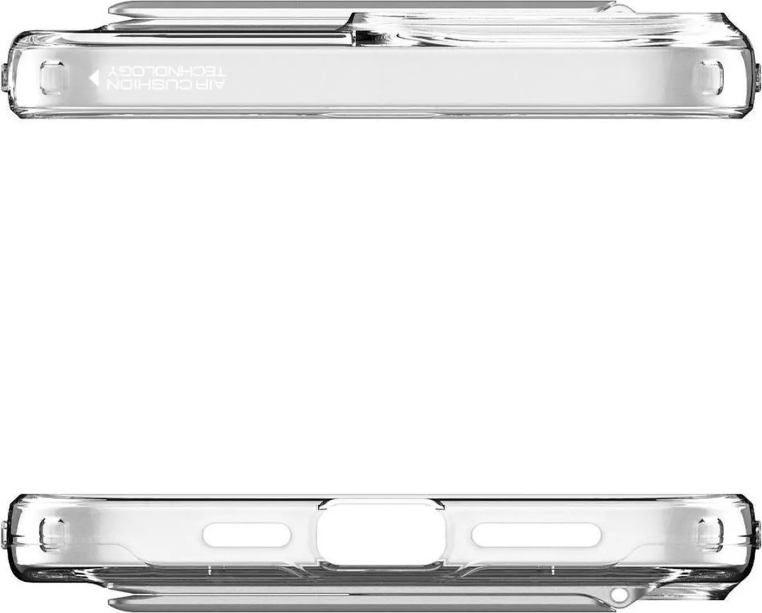 Spigen Slim Armor S 8809811850529 Hoesje - iPhone 13 Pro - Transparant