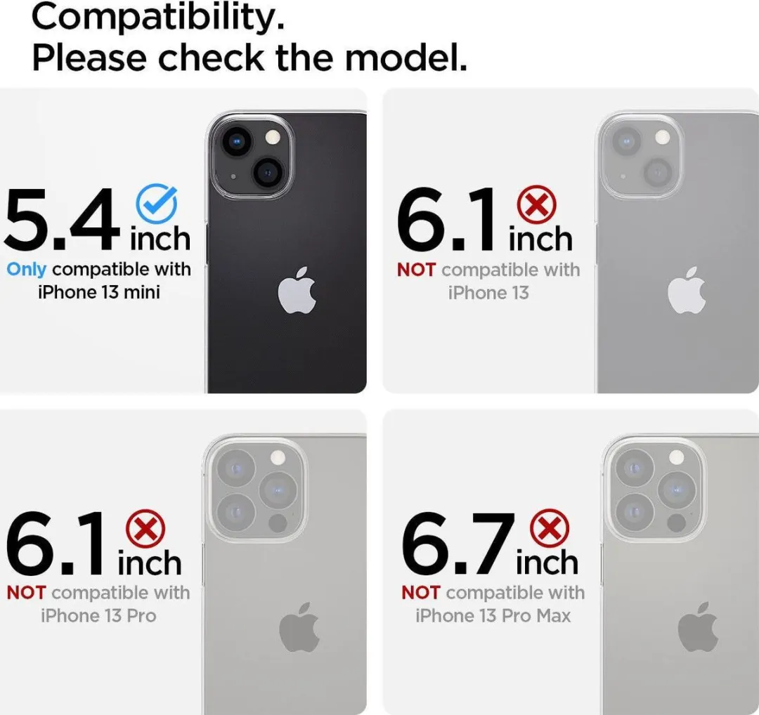 Spigen Slim Armor S 8809811850529 Hoesje - iPhone 13 Pro - Transparant - afbeelding 6 van 6