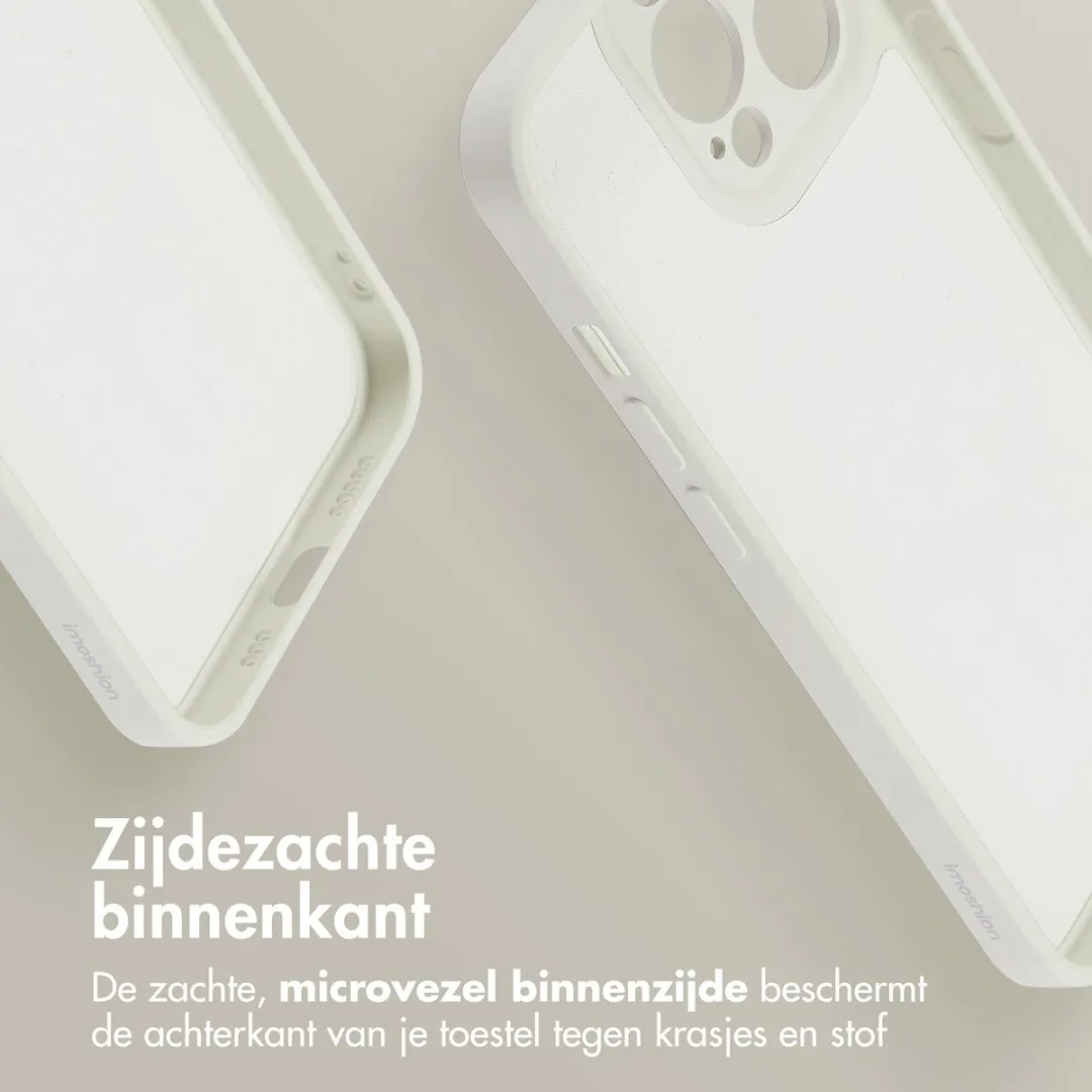 Imoshion Hoesje iPhone 13 Pro - MagSafe Beige