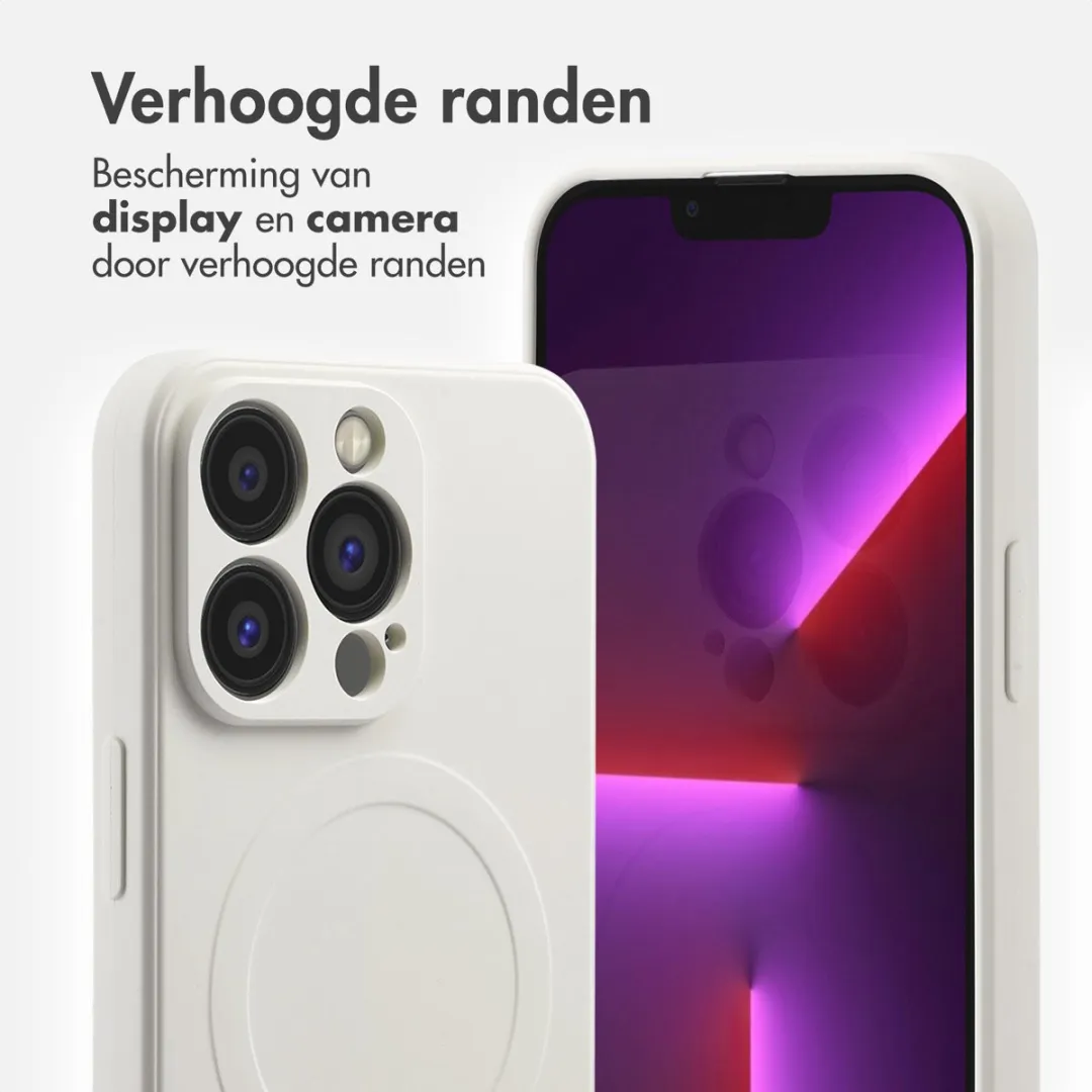 Imoshion Hoesje iPhone 13 Pro - MagSafe Beige