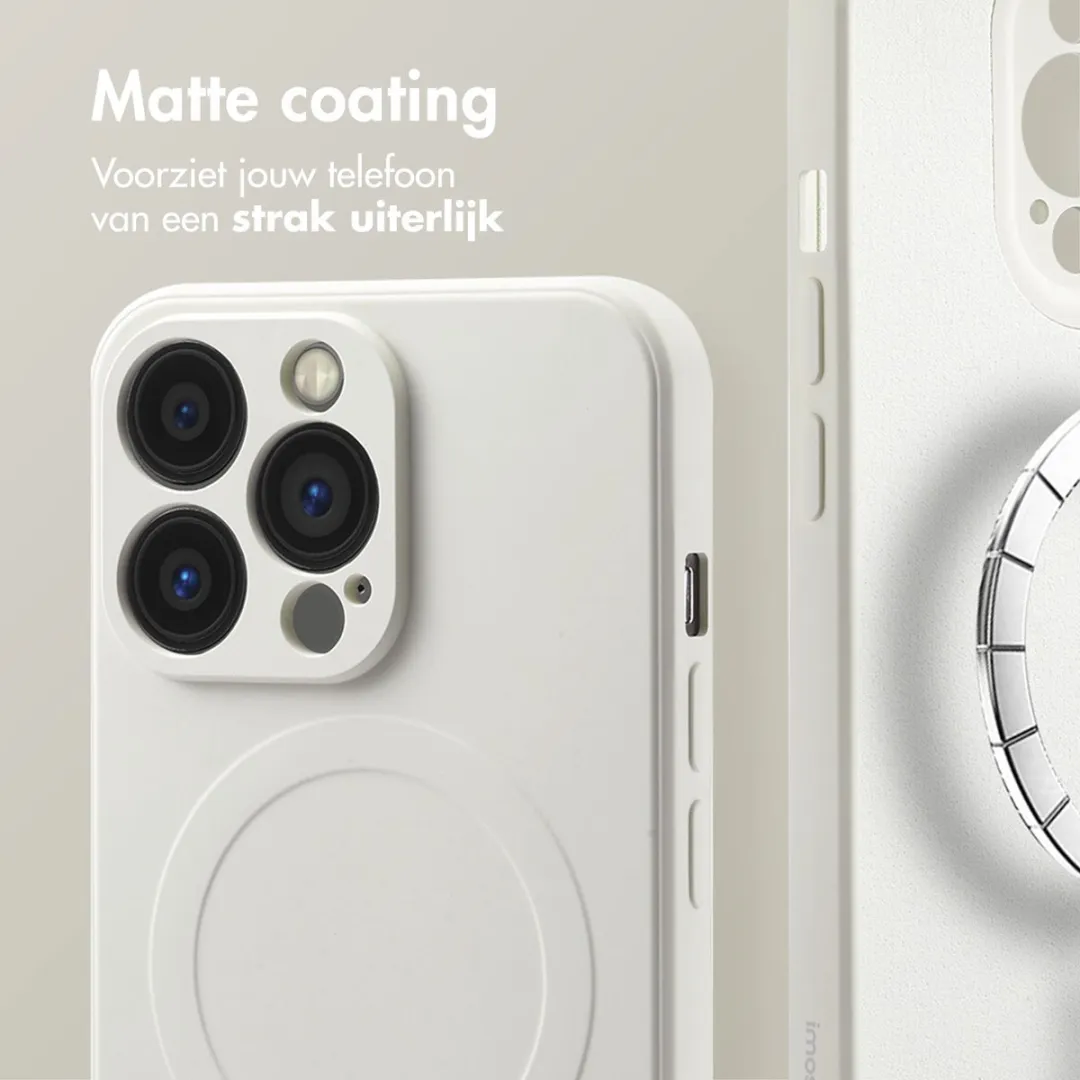 Imoshion Hoesje iPhone 13 Pro - MagSafe Beige