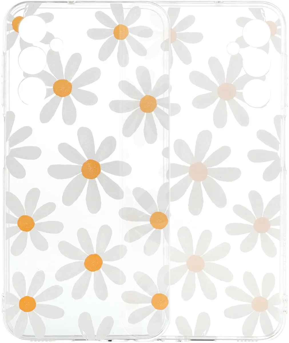 Imoshion Hoesje Samsung Galaxy A25 Daisy Flower