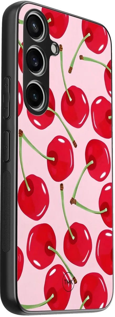 Casevibes Hoesje Samsung Galaxy A15 Sweet Cherry - Roze