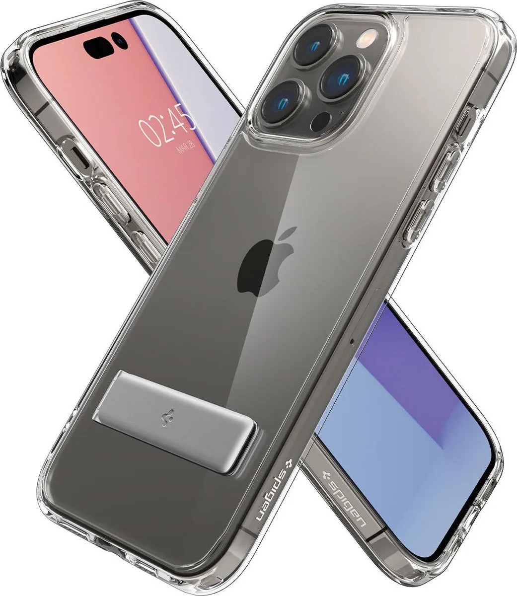 Spigen Ultra Hybrid Case ACS04829 iPhone 14 Pro Max - Transparant - afbeelding 6 van 6