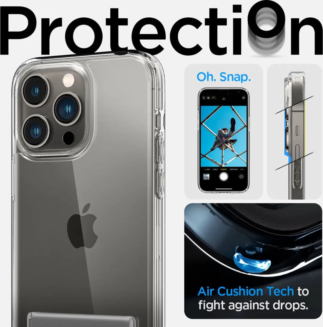 Spigen Ultra Hybrid Case ACS04829 iPhone 14 Pro Max - Transparant