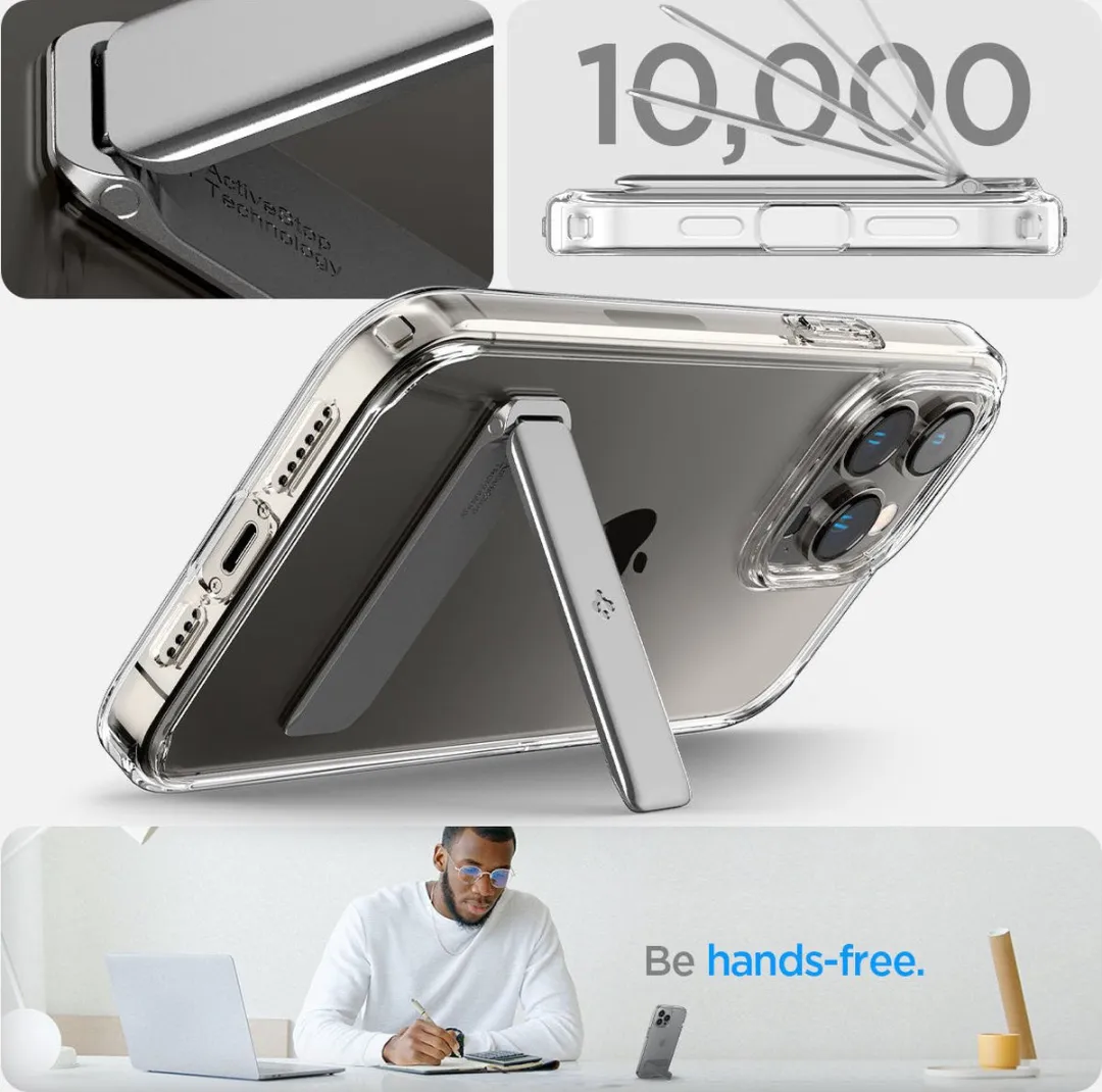Spigen Ultra Hybrid Case ACS04829 iPhone 14 Pro Max - Transparant