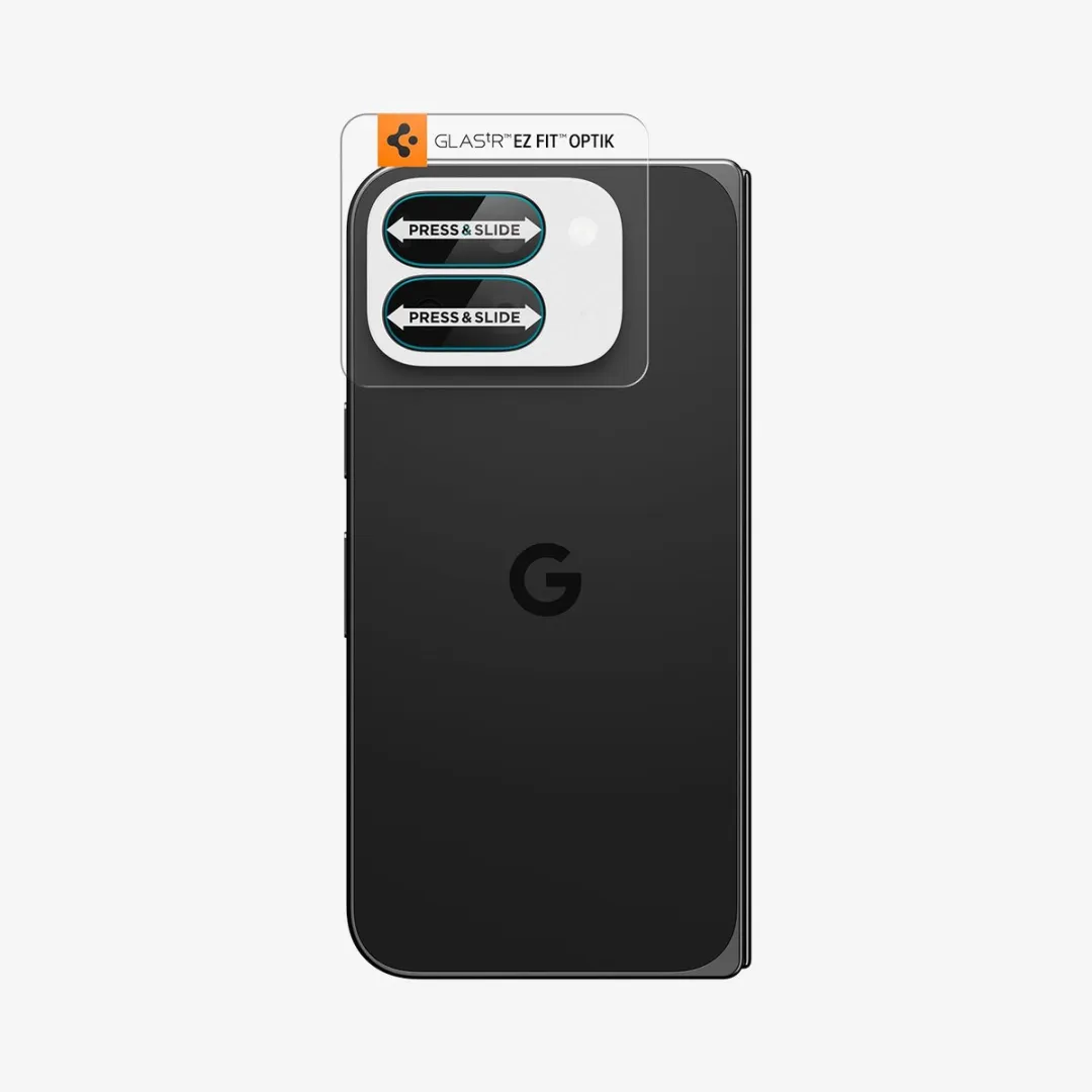 Spigen Glass tR EZ Fit Optik 2-pack - Google Pixel 10 Pro Fold - afbeelding 6 van 6