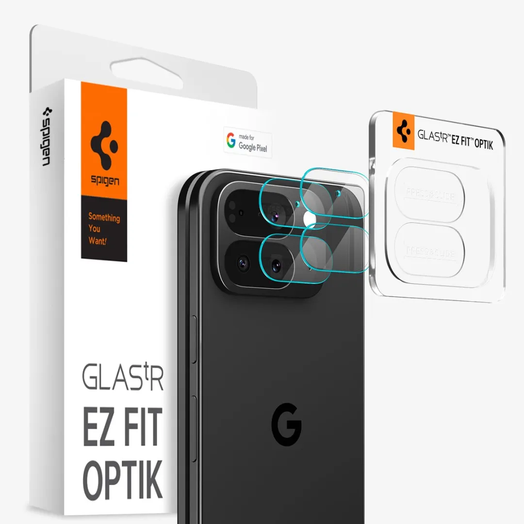 Spigen Glass tR EZ Fit Optik 2-pack - Google Pixel 10 Pro Fold
