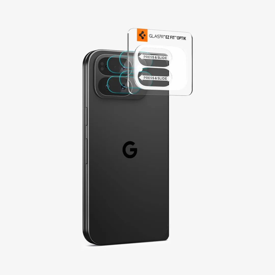 Spigen Glass tR EZ Fit Optik 2-pack - Google Pixel 10 Pro Fold