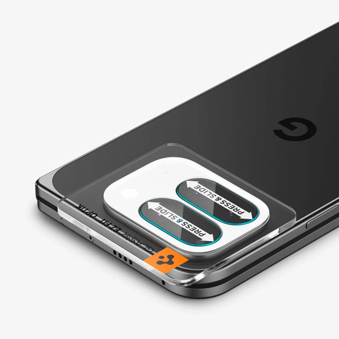 Spigen Glass tR EZ Fit Optik 2-pack - Google Pixel 10 Pro Fold