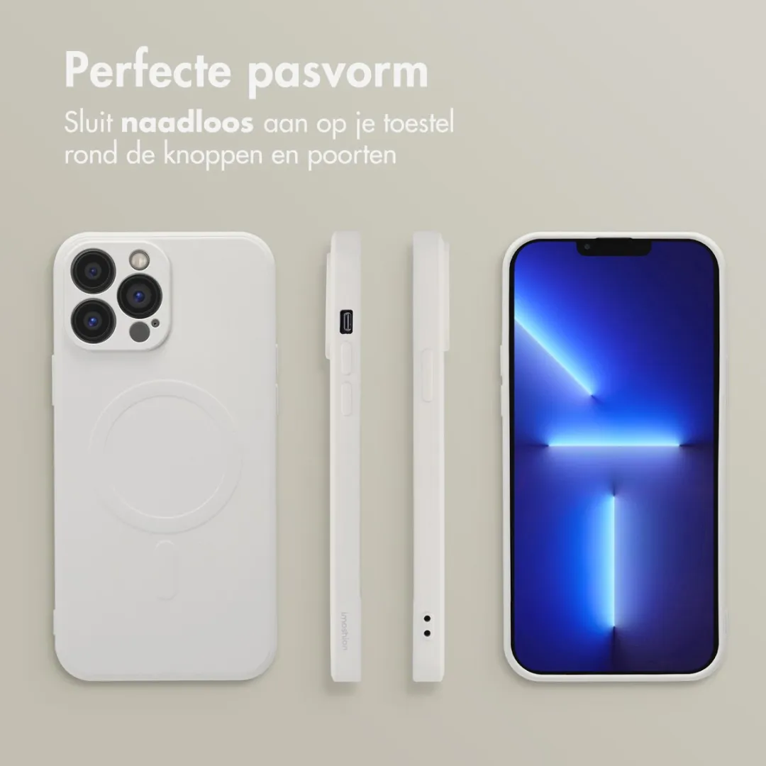 Imoshion Hoesje iPhone 13 Pro Max - Beige - MagSafe - afbeelding 6 van 6