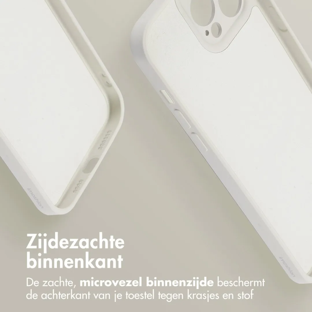 Imoshion Hoesje iPhone 13 Pro Max - Beige - MagSafe