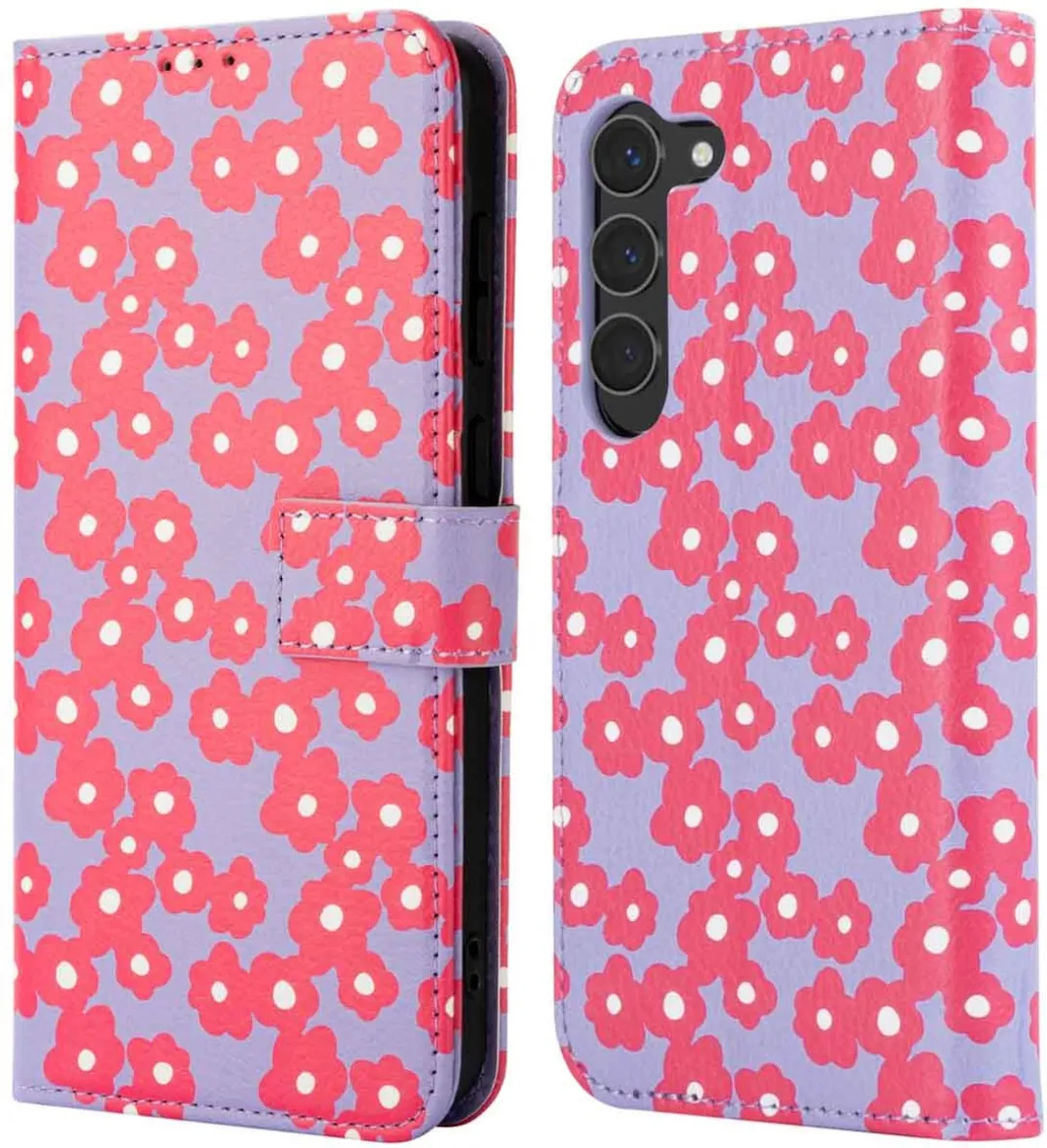Imoshion Galaxy S23 Hoesje Dusty Rose Blossoms