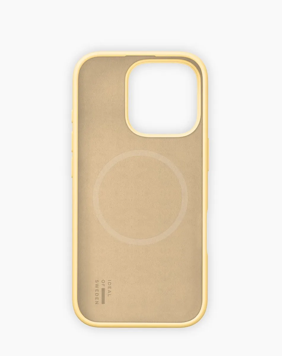 iDeal of Sweden iPhone 16 Pro MagSafe Hoesje - Zacht Geel