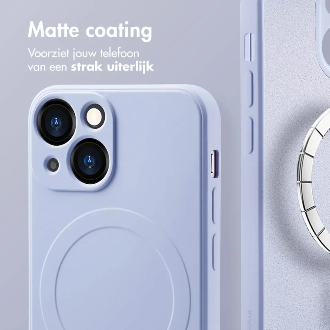 Imoshion Hoesje iPhone 13 Mini MagSafe - Lila