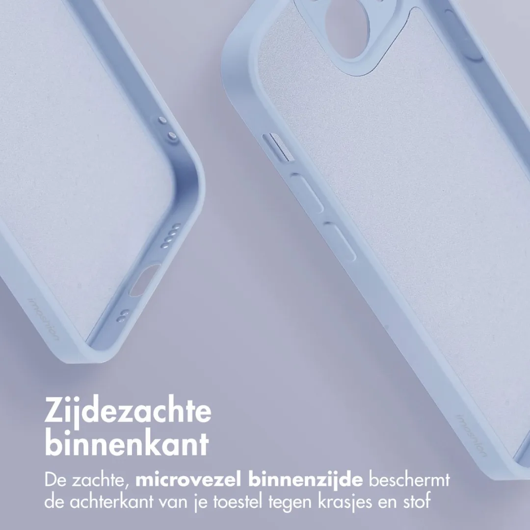 Imoshion Hoesje iPhone 13 Mini MagSafe - Lila