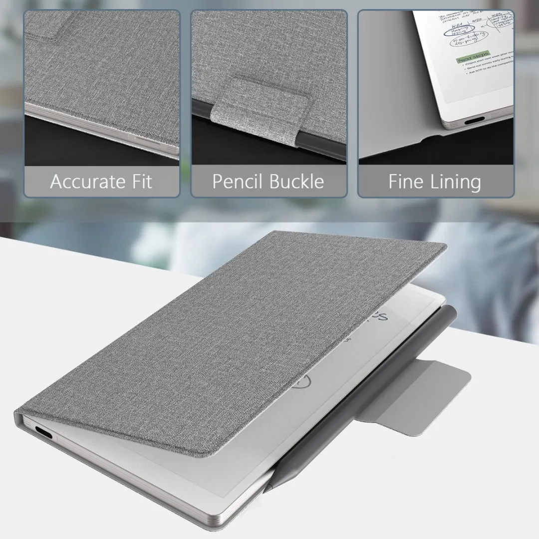 reMarkable Paper Pro Move Marker Plus - 64GB - 7.2" - Grijze hoes