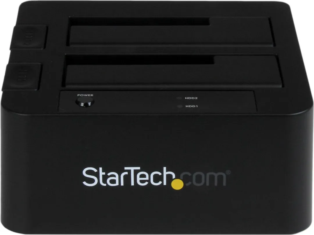 Startech SDOCK2U33EB Dockstation - Zwart