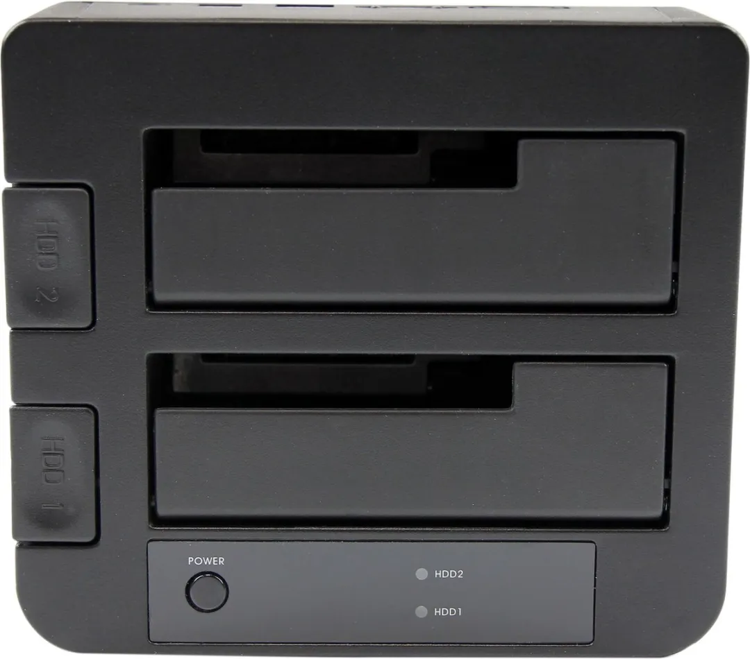 Startech SDOCK2U33EB Dockstation - Zwart