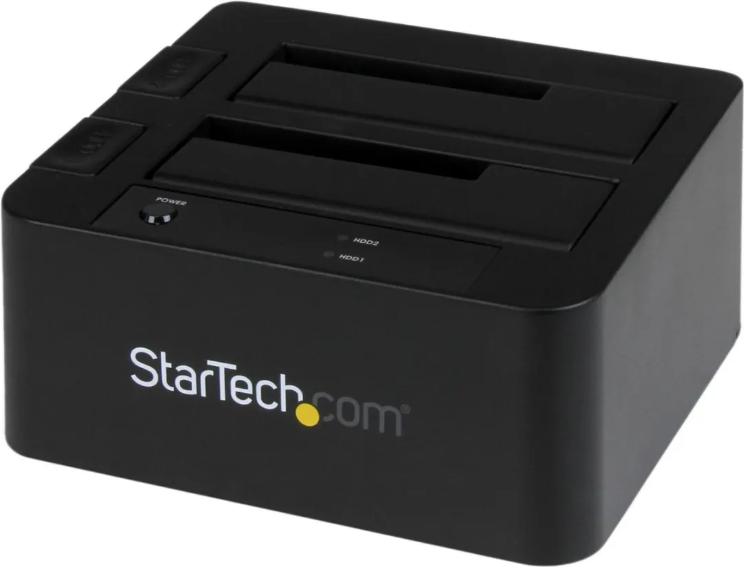 Startech SDOCK2U33EB Dockstation - Zwart - afbeelding 6 van 6