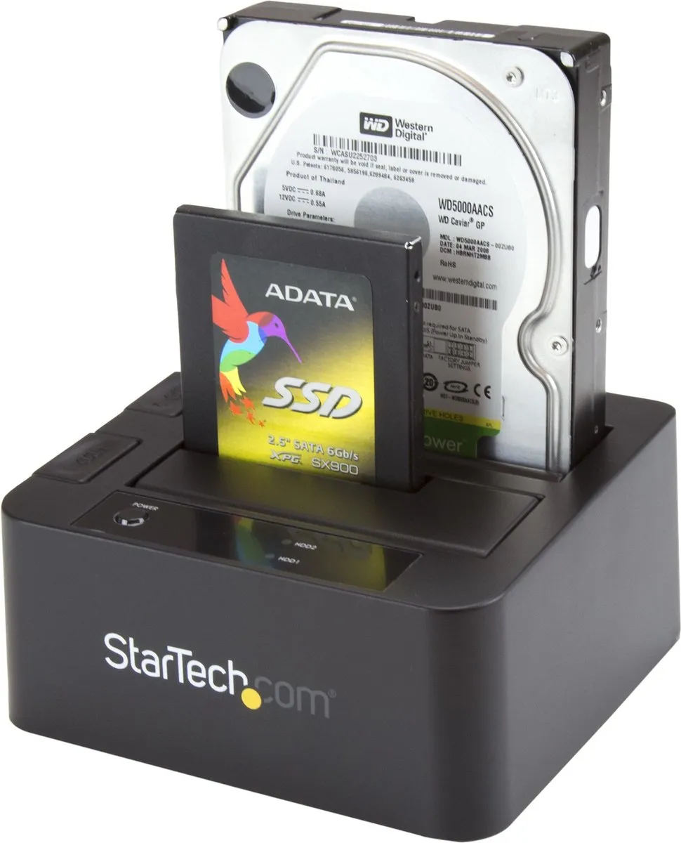 Startech SDOCK2U33EB Dockstation