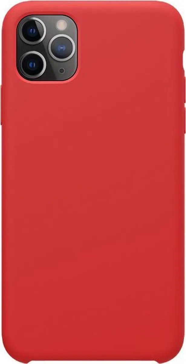 Nillkin Flex Silicone Hoesje iPhone 11 Pro Max