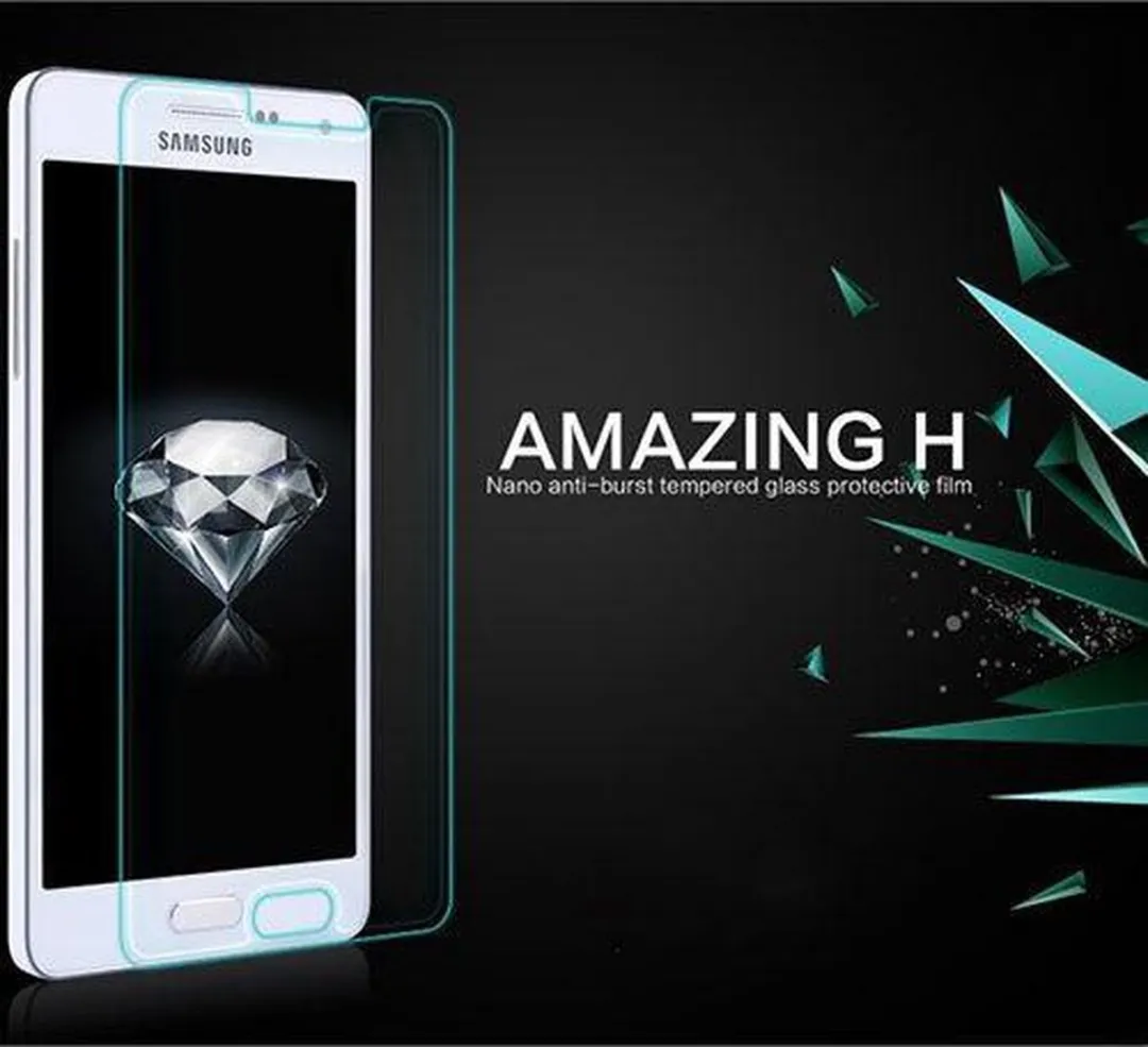Nillkin Screen Protector 9H Nano Samsung Galaxy A7 - afbeelding 2 van 5