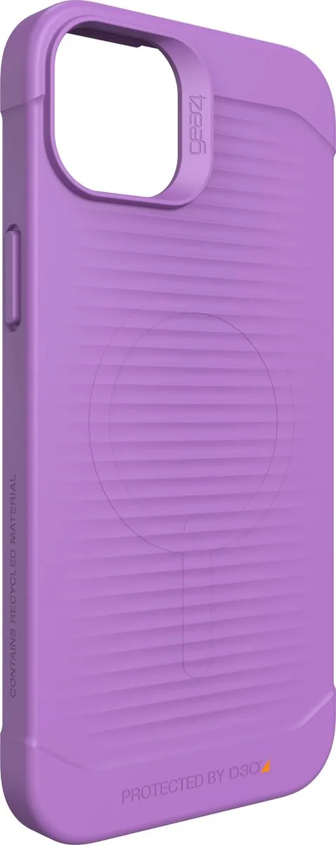 Gear4 Havana MagSafe Hoesje iPhone 14 Plus - Paars - afbeelding 6 van 6