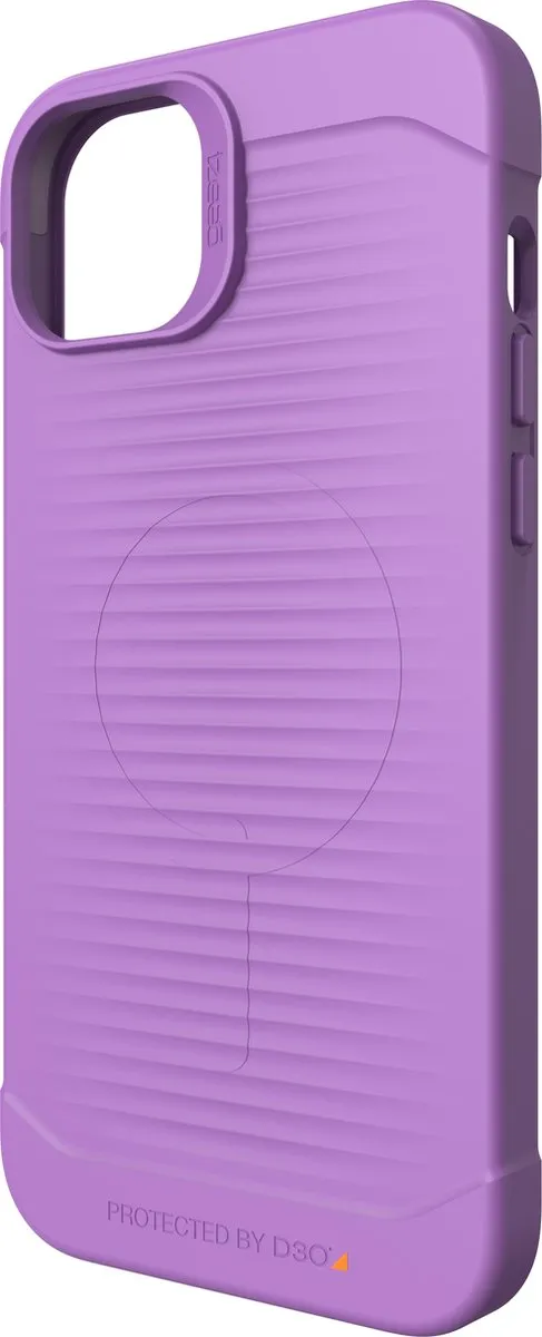 Gear4 Havana MagSafe Hoesje iPhone 14 Plus - Paars