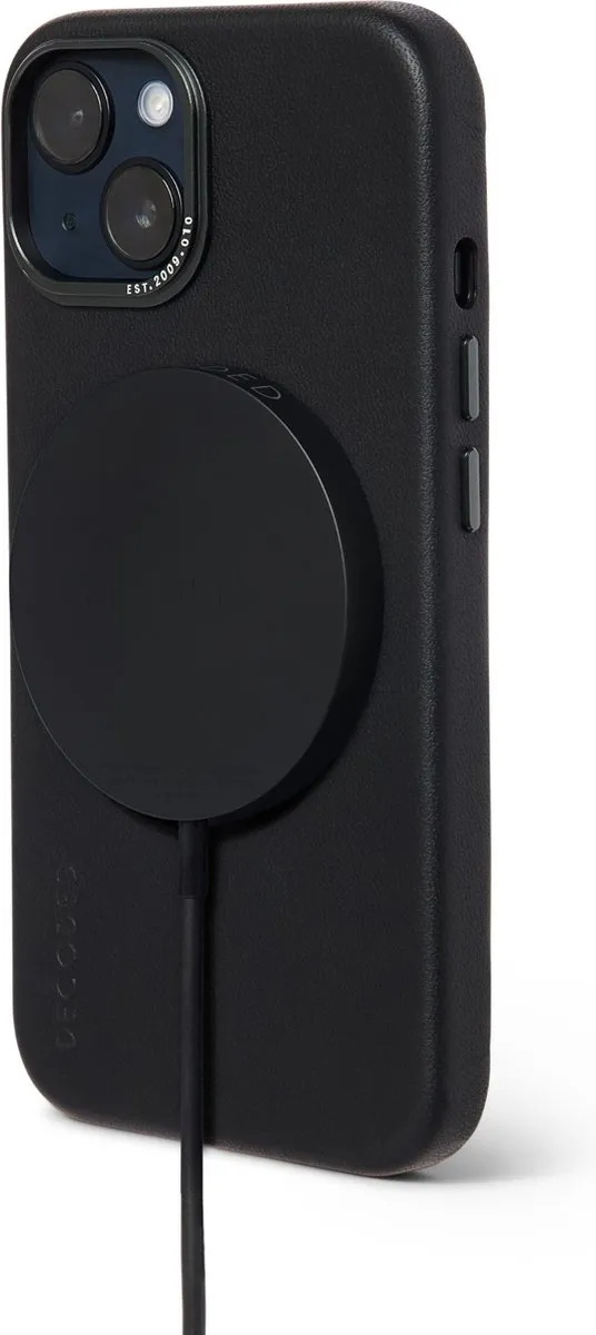 Decoded D23IPO14MBC1BK Back Cover iPhone 14 Plus - Zwart - afbeelding 6 van 6