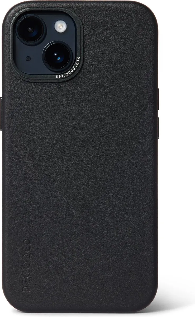 Decoded D23IPO14MBC1BK Back Cover iPhone 14 Plus - Zwart
